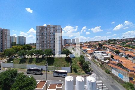 Vista da varanda  de apartamento para alugar com 3 quartos, 61m² em Residencial Parque da Fazenda, Campinas