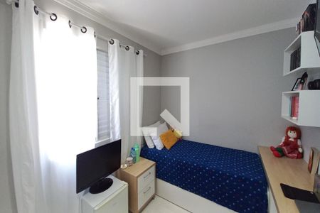 Quarto 2  de apartamento para alugar com 3 quartos, 61m² em Residencial Parque da Fazenda, Campinas