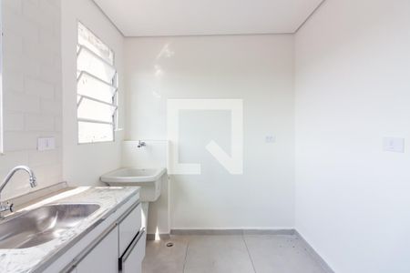 Apartamento à venda com 46m², 2 quartos e sem vaga Apartamento à venda com 46m², 2 quartos e sem vagaCozinha