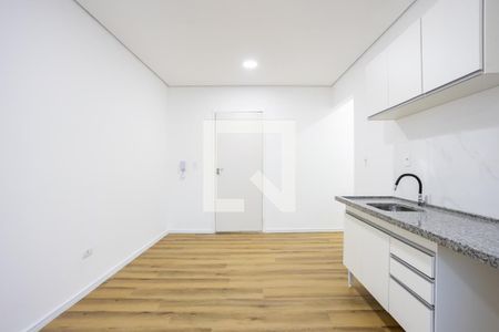 Cozinha de apartamento para alugar com 1 quarto, 22m² em Centro, Osasco