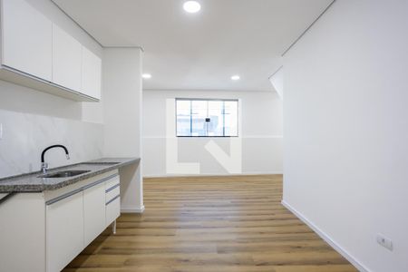 Cozinha de apartamento para alugar com 1 quarto, 22m² em Centro, Osasco