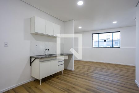 Cozinha de apartamento para alugar com 1 quarto, 22m² em Centro, Osasco