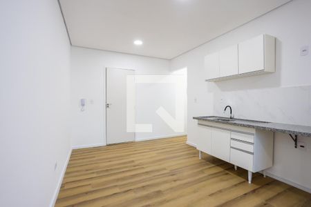 Cozinha de apartamento para alugar com 1 quarto, 22m² em Centro, Osasco