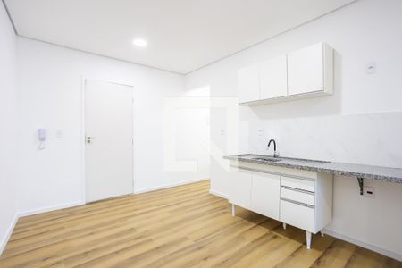 Cozinha de apartamento para alugar com 1 quarto, 22m² em Centro, Osasco