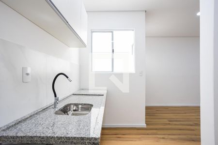 Cozinha de apartamento para alugar com 1 quarto, 22m² em Centro, Osasco