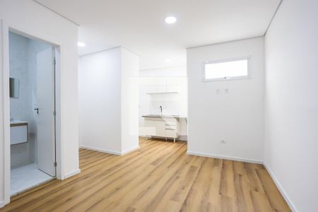 Sala/Cozinha de apartamento para alugar com 1 quarto, 22m² em Centro, Osasco