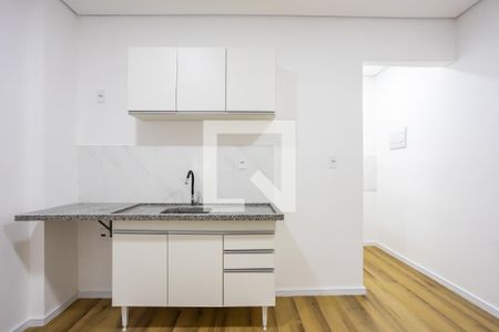 Cozinha  de apartamento para alugar com 1 quarto, 22m² em Centro, Osasco