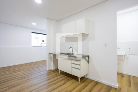 Cozinha  de apartamento para alugar com 1 quarto, 22m² em Centro, Osasco