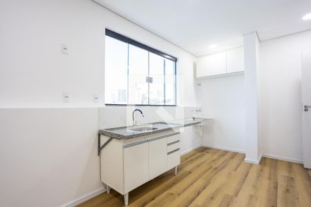 Cozinha  de apartamento para alugar com 1 quarto, 22m² em Centro, Osasco