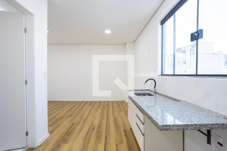 Cozinha  de apartamento para alugar com 1 quarto, 22m² em Centro, Osasco