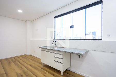 Cozinha  de apartamento para alugar com 1 quarto, 22m² em Centro, Osasco