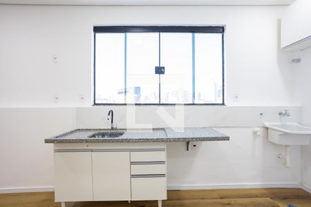 Cozinha  de apartamento para alugar com 1 quarto, 22m² em Centro, Osasco