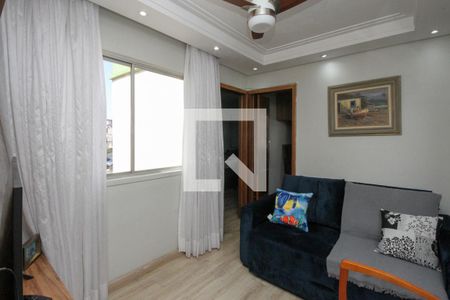 Sala de apartamento à venda com 2 quartos, 43m² em Jardim Dona Sinhá, São Paulo
