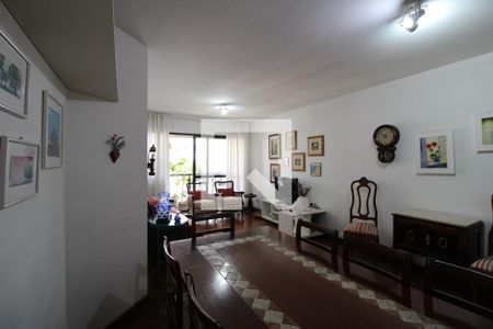 Sala  de apartamento à venda com 3 quartos, 104m² em Perdizes, São Paulo