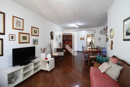 Sala  de apartamento à venda com 3 quartos, 104m² em Perdizes, São Paulo