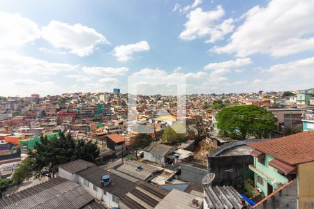 Vista  de apartamento à venda com 2 quartos, 46m² em Veloso, Osasco