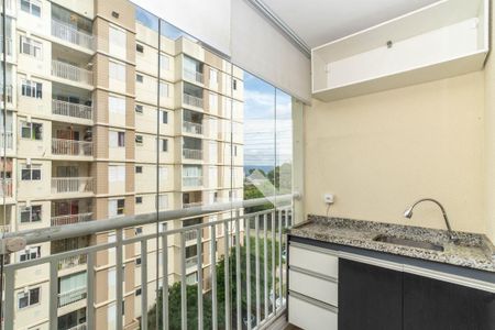 Varanda de apartamento para alugar com 3 quartos, 63m² em Vila Endres, Guarulhos