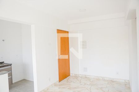 Sala - Sala de Jantar de apartamento para alugar com 1 quarto, 38m² em Vila Assunção, Santo André