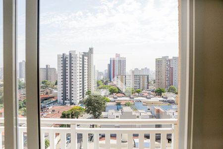 Vista Sala - Sala de Jantar de apartamento para alugar com 1 quarto, 38m² em Vila Assunção, Santo André