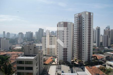 Vista sacada de apartamento à venda com 3 quartos, 73m² em Santa Teresinha, São Paulo
