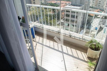 Sacada  de apartamento à venda com 3 quartos, 73m² em Santa Teresinha, São Paulo