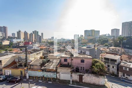 Vista do Quarto de kitnet/studio para alugar com 1 quarto, 30m² em Centro, Diadema