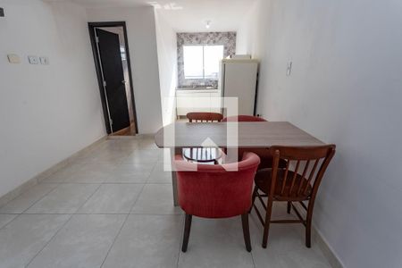 Sala de kitnet/studio para alugar com 1 quarto, 30m² em Centro, Diadema