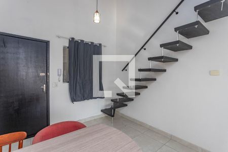 Sala de kitnet/studio para alugar com 1 quarto, 30m² em Centro, Diadema