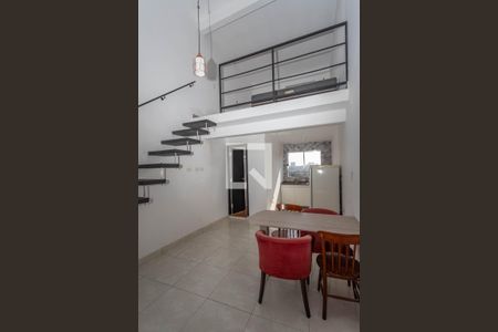 Sala de kitnet/studio para alugar com 1 quarto, 30m² em Centro, Diadema