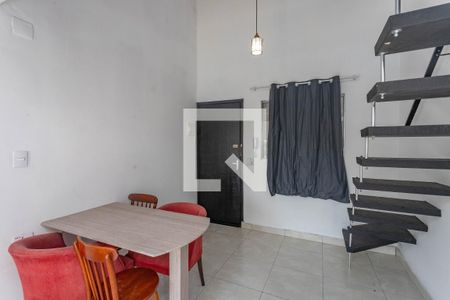 Sala de kitnet/studio para alugar com 1 quarto, 30m² em Centro, Diadema