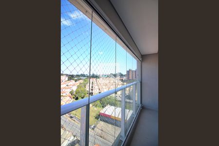 Sacada da Sala de apartamento à venda com 2 quartos, 56m² em Demarchi, São Bernardo do Campo