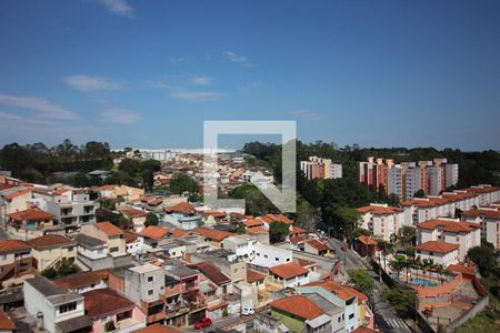 Vista da Sacada da Sala de apartamento à venda com 2 quartos, 56m² em Demarchi, São Bernardo do Campo