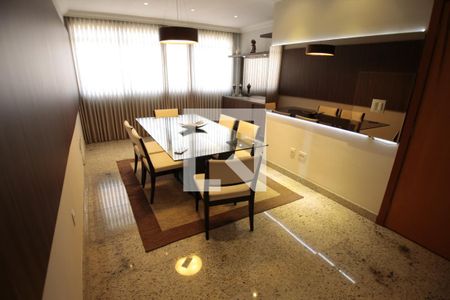 Sala de apartamento à venda com 4 quartos, 500m² em São Luiz, Belo Horizonte