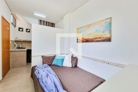 Sala / Suíte de kitnet/studio para alugar com 1 quarto, 24m² em Jardim Ismenia, São José dos Campos