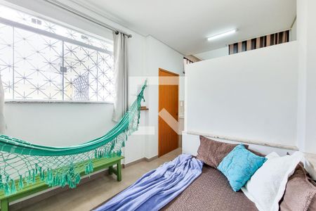 Sala / Suíte de kitnet/studio para alugar com 1 quarto, 24m² em Jardim Ismenia, São José dos Campos