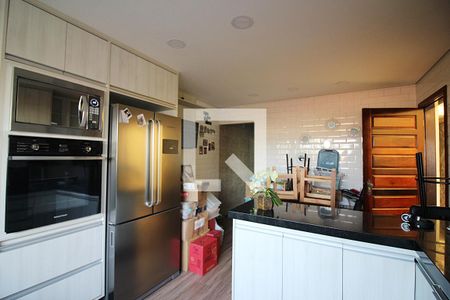 Cozinha  de casa à venda com 3 quartos, 211m² em Jardim Beatriz, São Bernardo do Campo