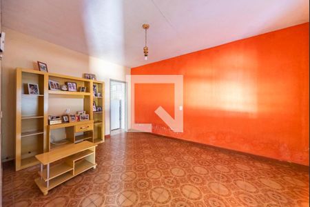 Sala de casa à venda com 3 quartos, 126m² em Jardim Alvorada, Santo André