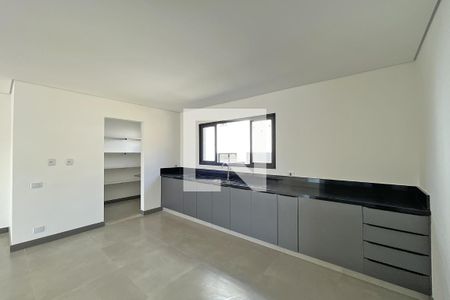 Cozinha de casa de condomínio à venda com 4 quartos, 335m² em Alphaville Nova Lima, Nova Lima