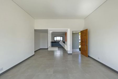 Sala de casa de condomínio à venda com 4 quartos, 335m² em Alphaville Nova Lima, Nova Lima