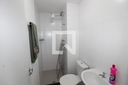 Banheiro de apartamento para alugar com 2 quartos, 34m² em Jardim Adutora, São Paulo