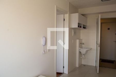 Área de Serviço de kitnet/studio à venda com 1 quarto, 27m² em Barra Funda, São Paulo