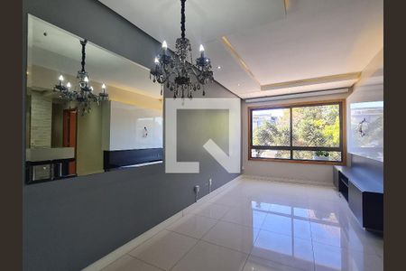Sala de apartamento à venda com 3 quartos, 75m² em Vila Jardim, Porto Alegre