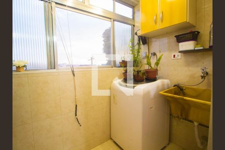 Lavanderia de apartamento à venda com 2 quartos, 55m² em Vila Sílvia, São Paulo