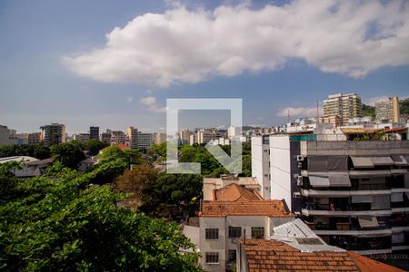 Vista da Varanda da Sala de apartamento à venda com 2 quartos, 80m² em Tijuca, Rio de Janeiro