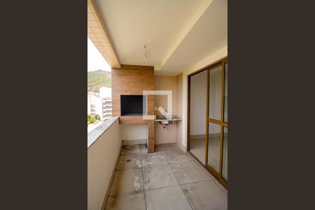 Varanda da Sala de apartamento à venda com 2 quartos, 80m² em Tijuca, Rio de Janeiro