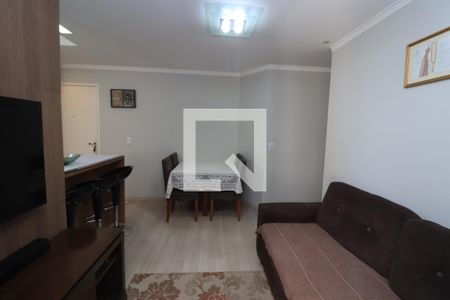 Sala  de apartamento à venda com 2 quartos, 51m² em Penha de França, São Paulo