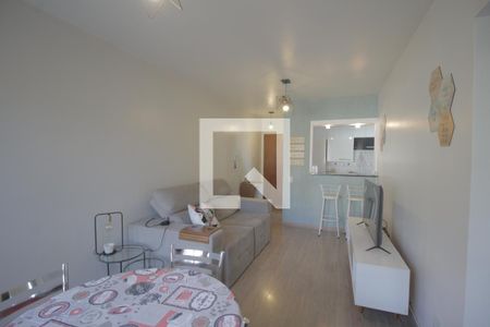 Sala de apartamento para alugar com 2 quartos, 67m² em Bom Jesus, Porto Alegre