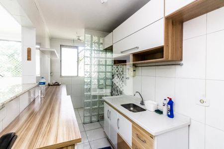 Cozinha de apartamento à venda com 2 quartos, 55m² em Jardim Esmeralda, São Paulo