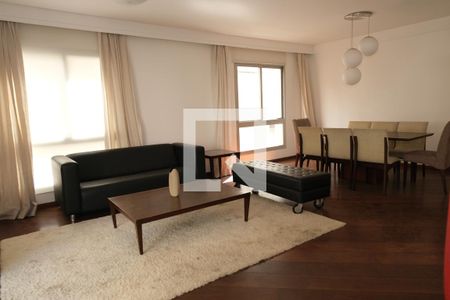 Apartamento à venda com 160m², 3 quartos e 2 vagasSala