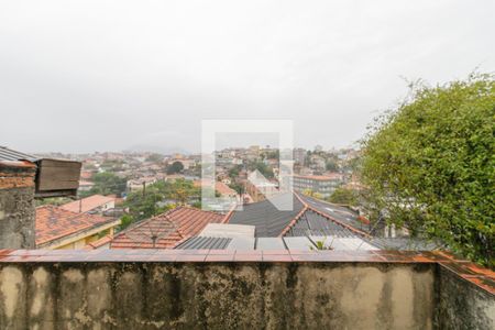 Varanda do quarto 1 de casa para alugar com 3 quartos, 520m² em Vila Mangalot, São Paulo